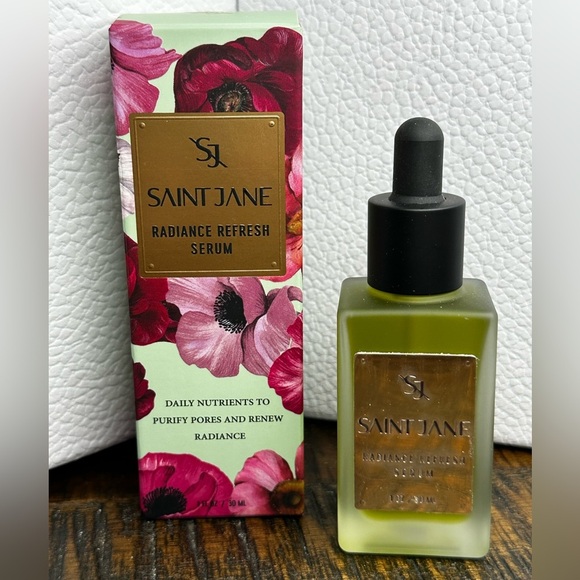 🆕 SAINT JANE BEAUTY Radiance Refresh Antioxidant Serum 30 mL NIB - Picture 2 of 9